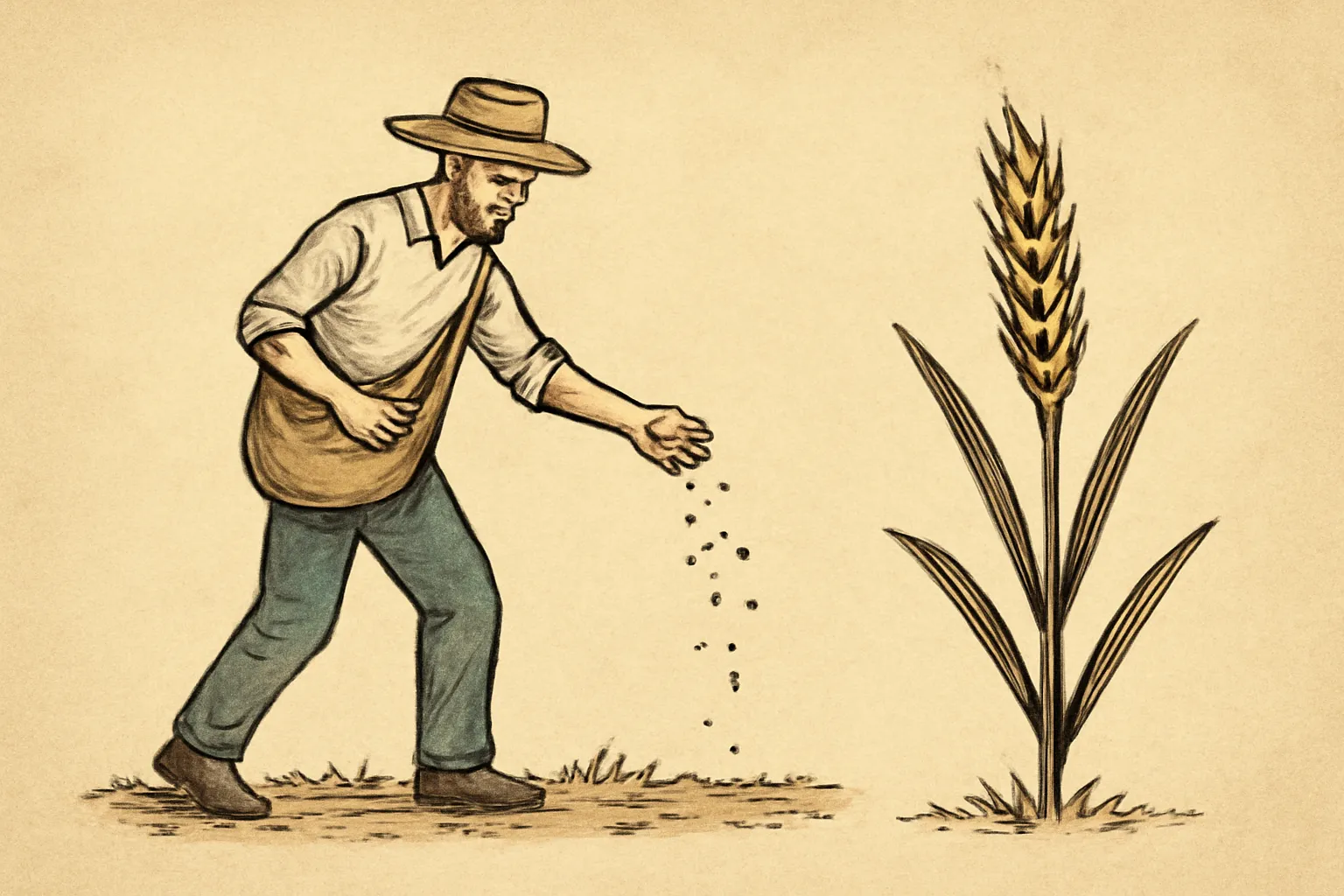 bible verse what you sow is what you reap