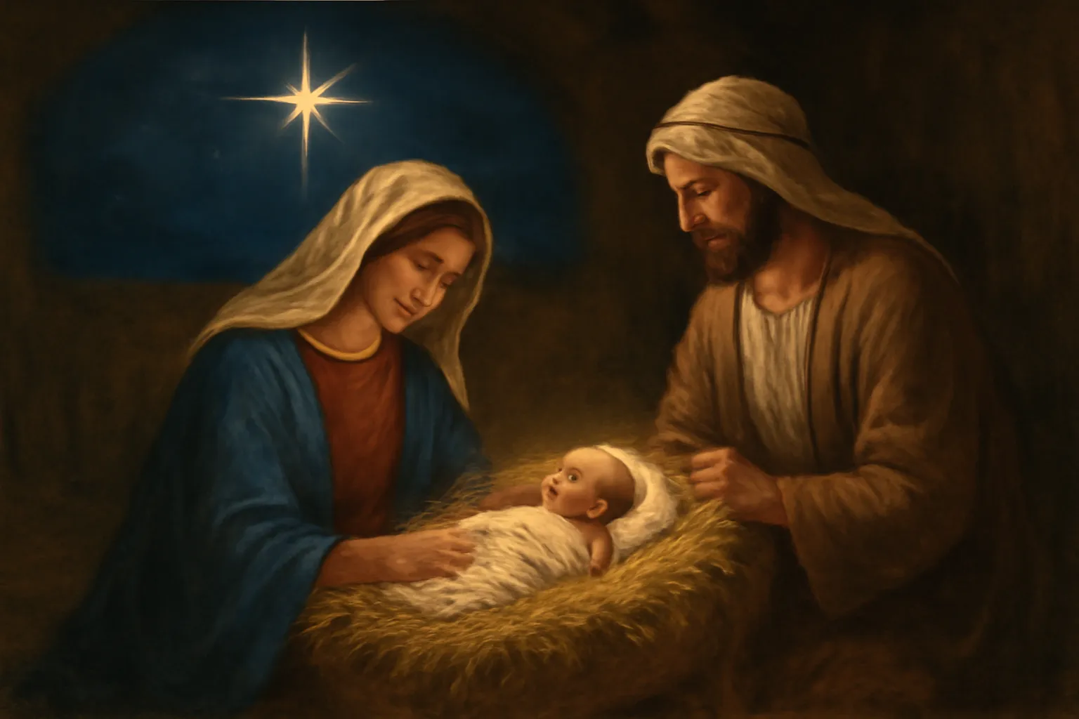 bible verse when jesus was born