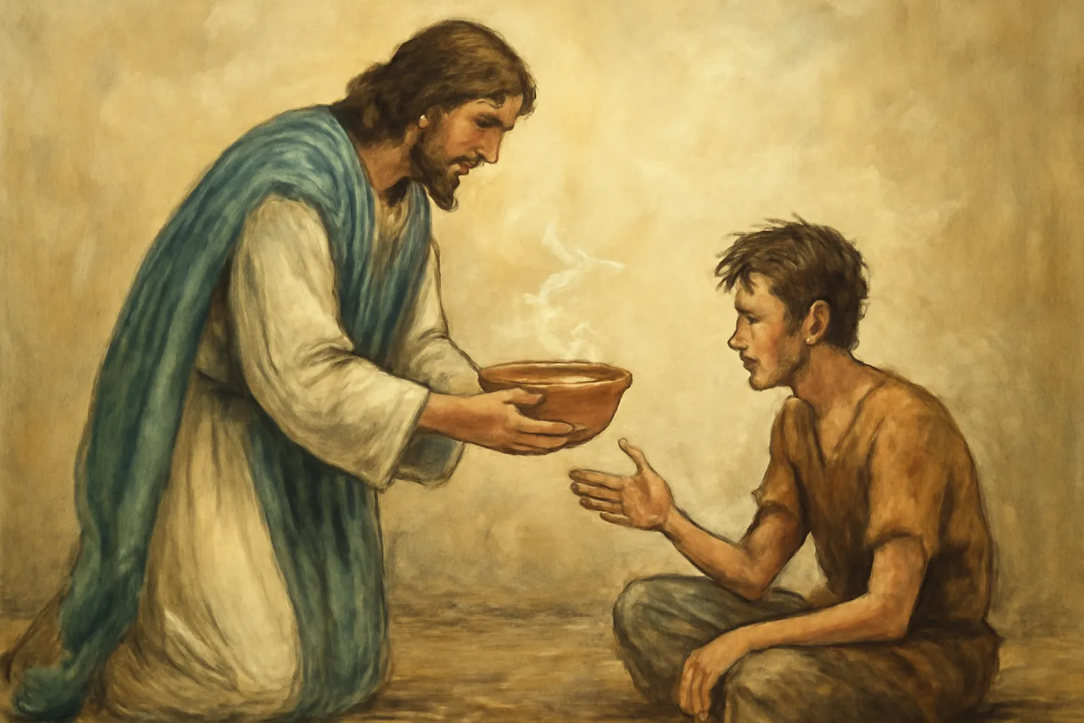 bible verse you fed me when i was hungry