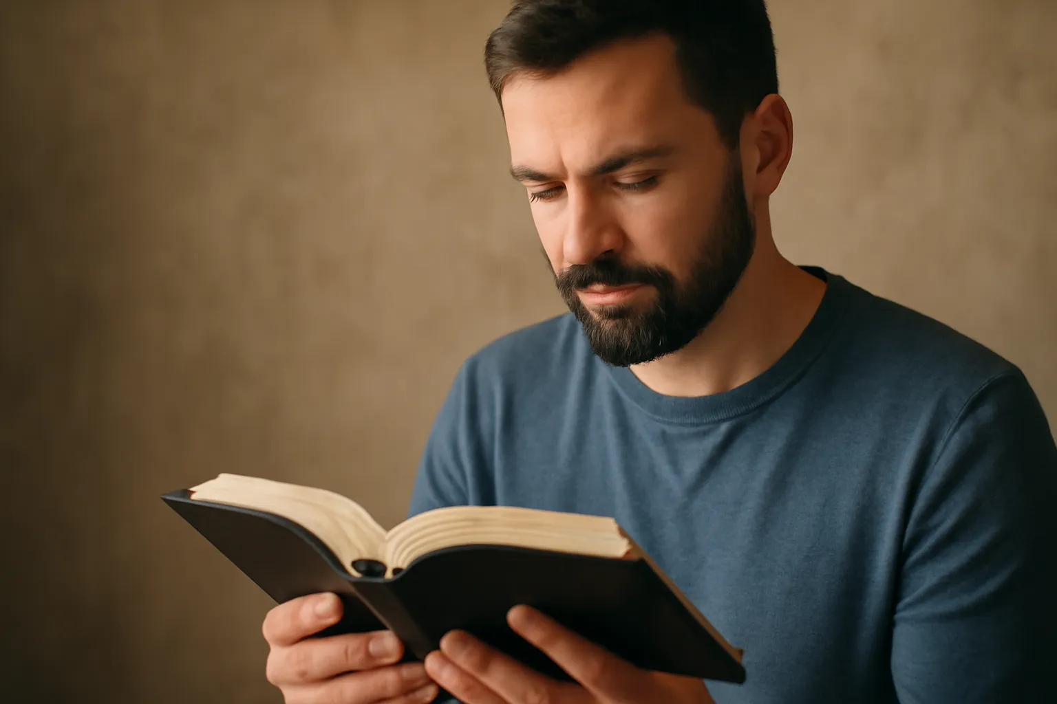 bible verses about a man