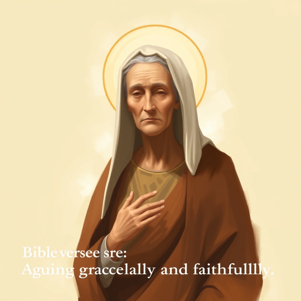 Bible Verses About Aging Gracefully and Faithfully