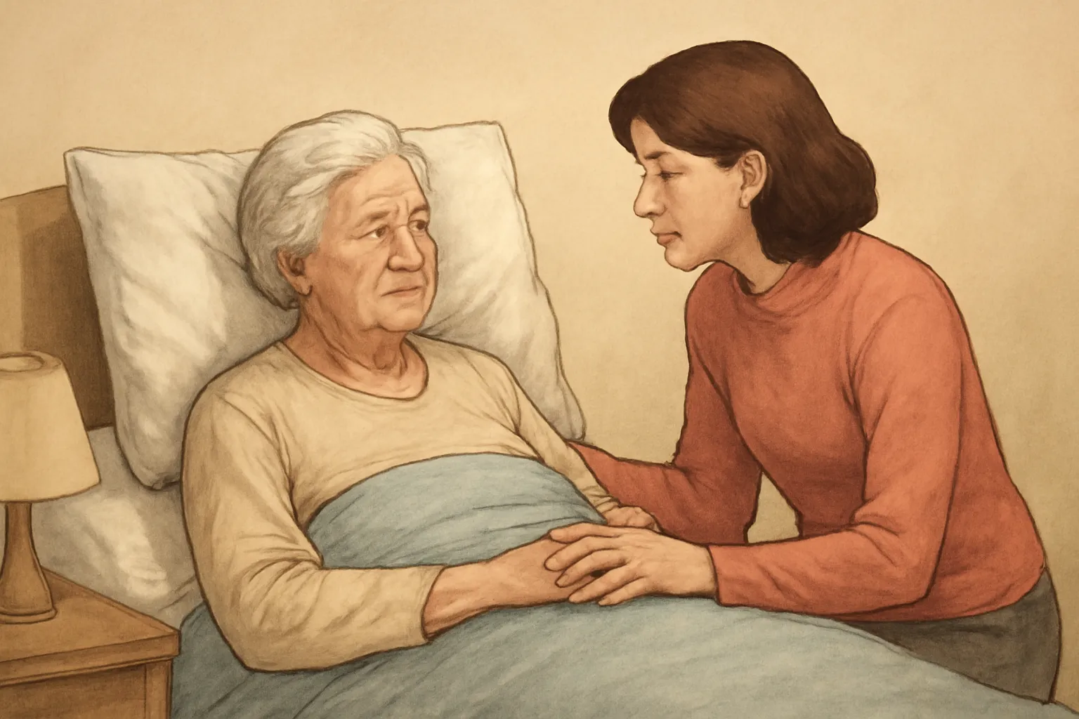 bible verses about caring for the sick and elderly