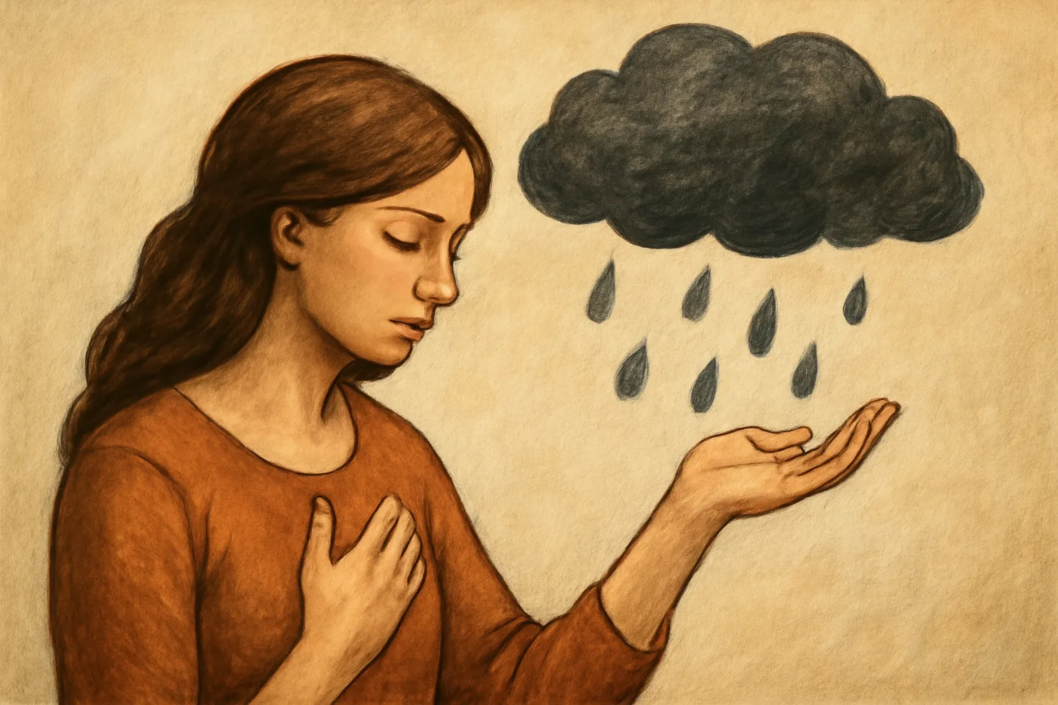 bible verses about casting your worries on god