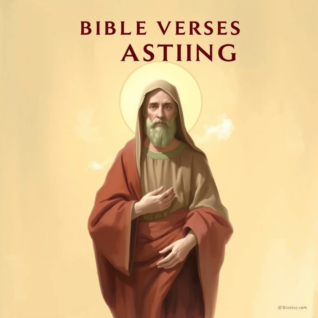 Bible Verses About Fasting: Key Scriptures and Insights