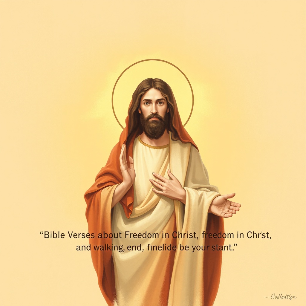 Bible Verses About Freedom in Christ