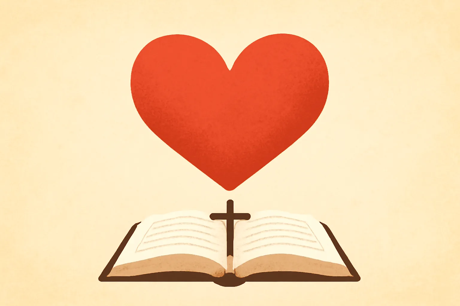 bible verses about loving god with all your heart