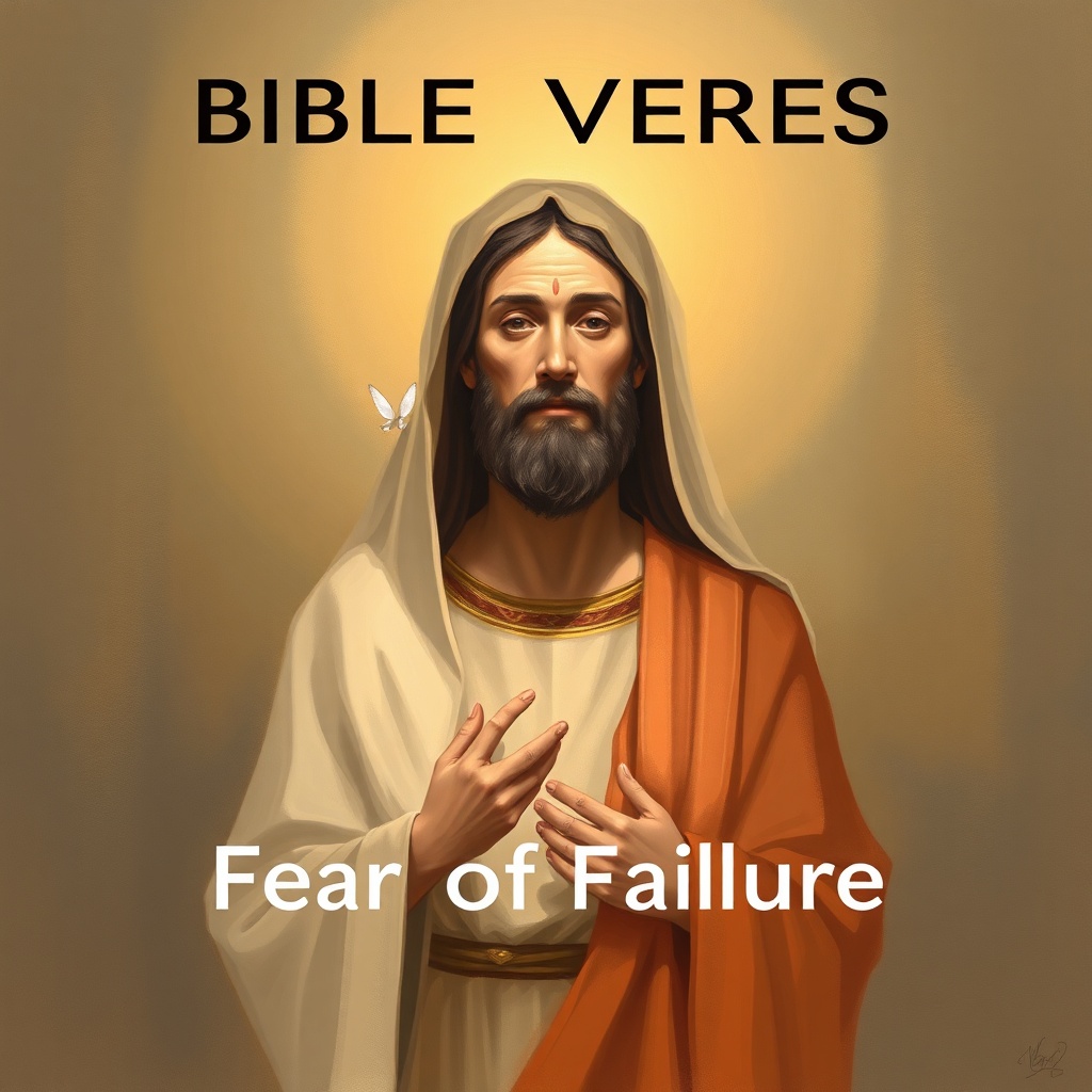 Bible Verses About Overcoming Fear of Failure
