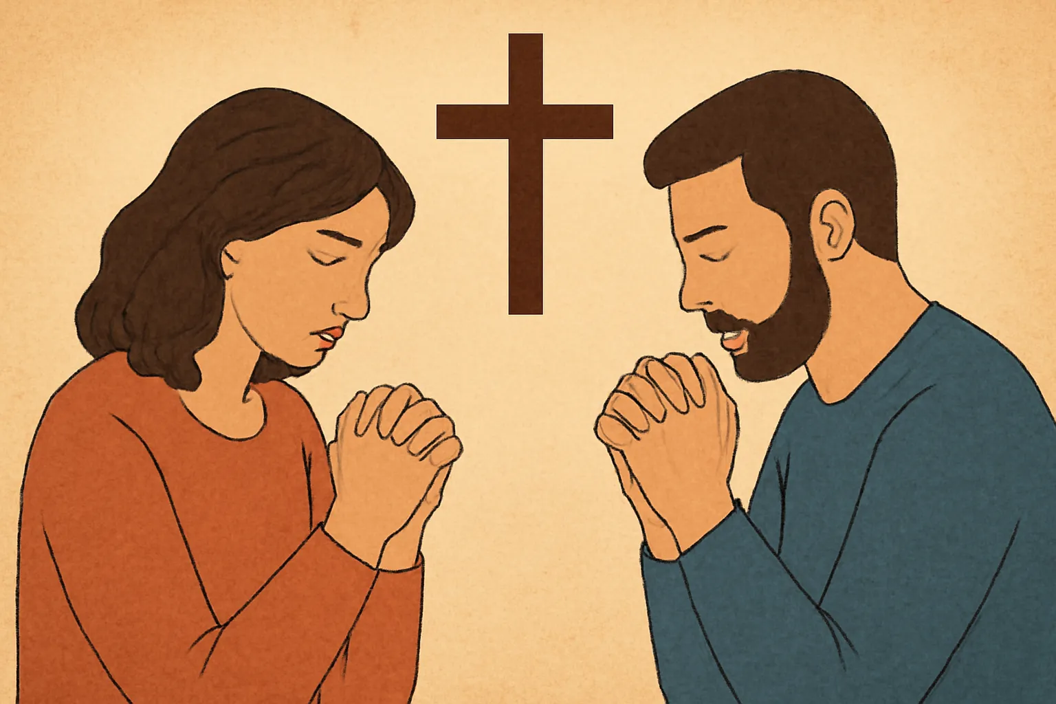 bible verses about praying for each other