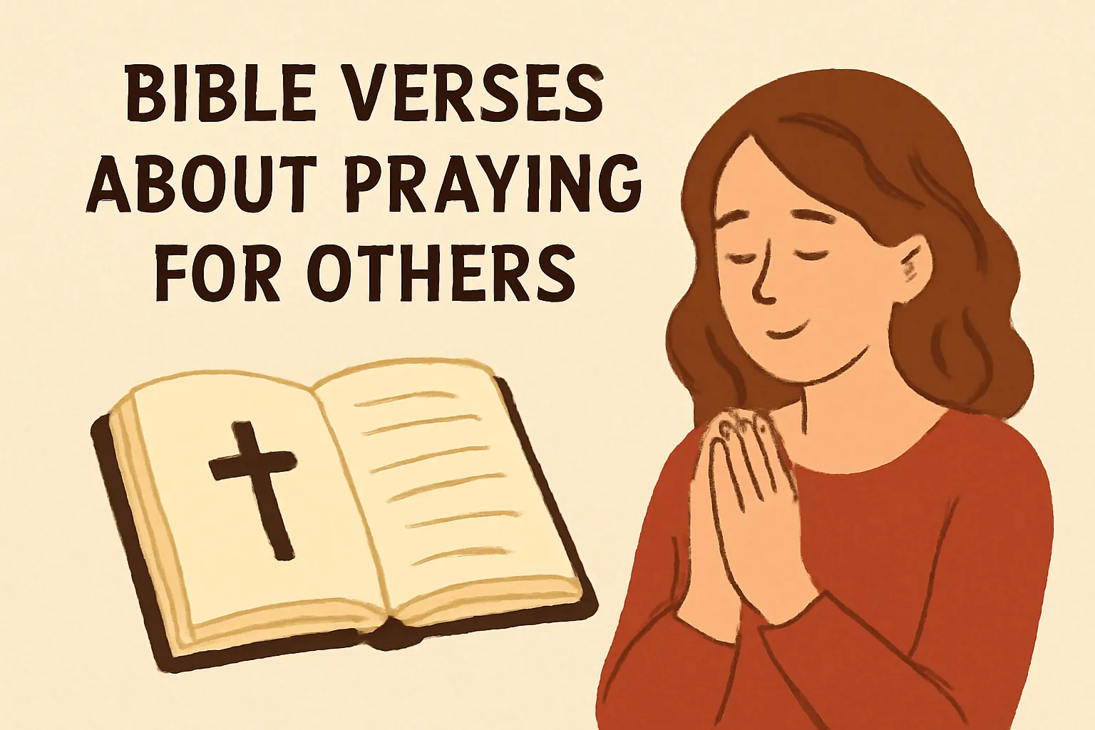 bible verses about praying for others