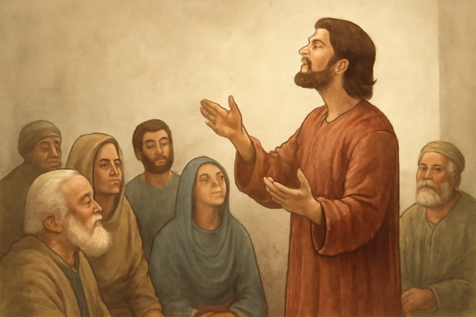 bible verses about public prayer