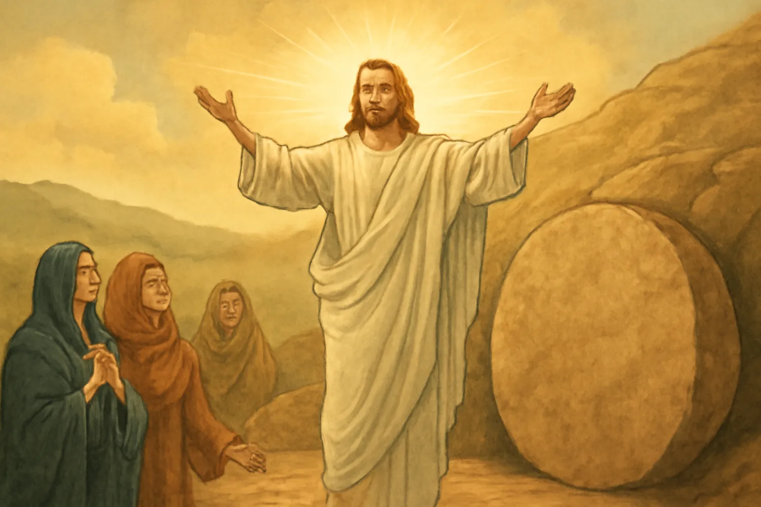 bible verses about resurrection power