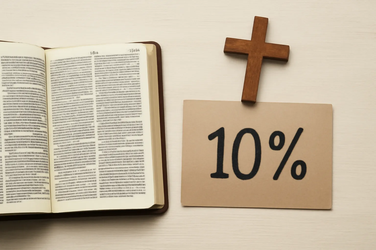 bible verses about tithing ten percent