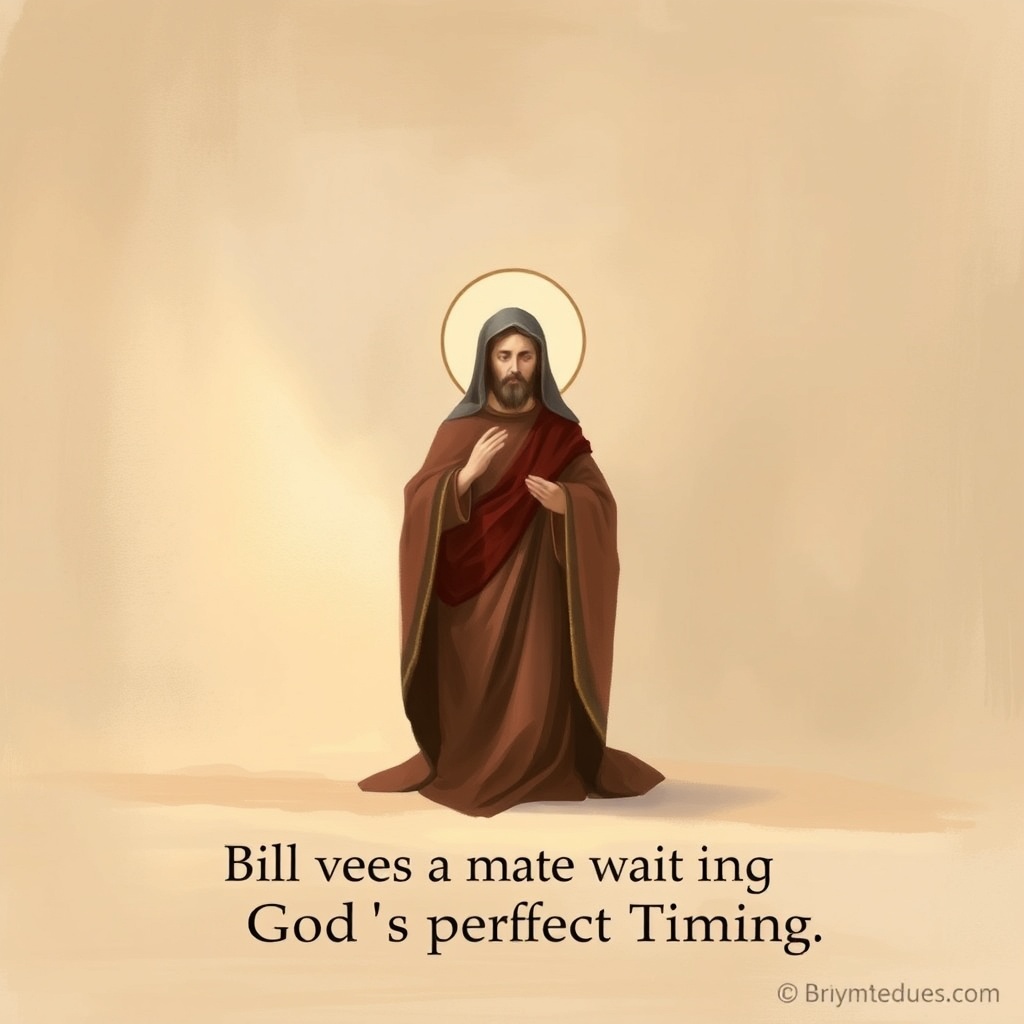Bible Verses About Waiting on God's Perfect Timing