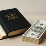bible verses against debt