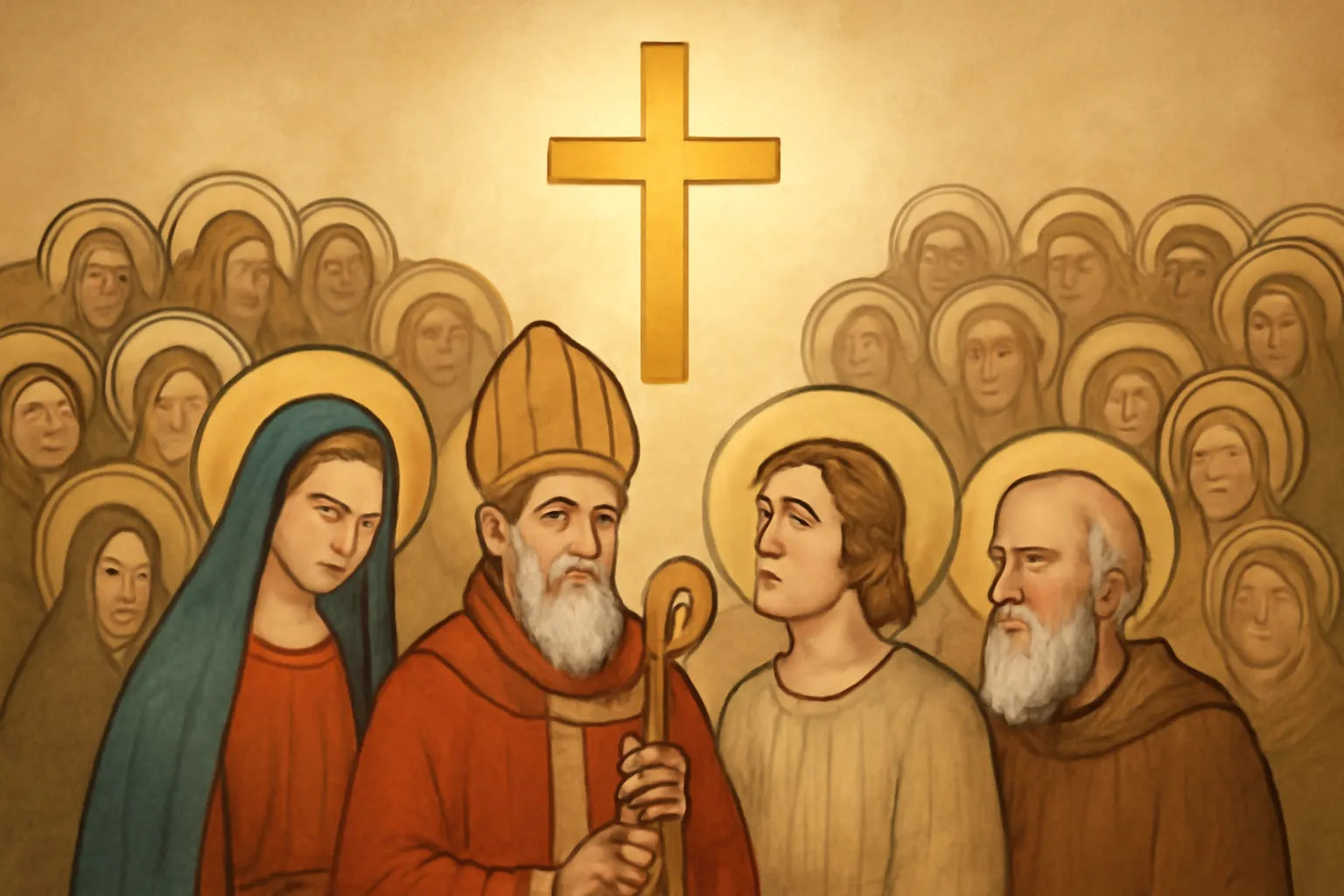bible verses all saints day