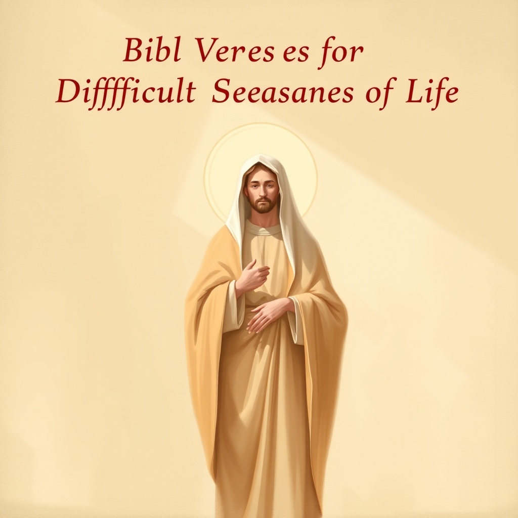 Bible Verses for Difficult Seasons of Life