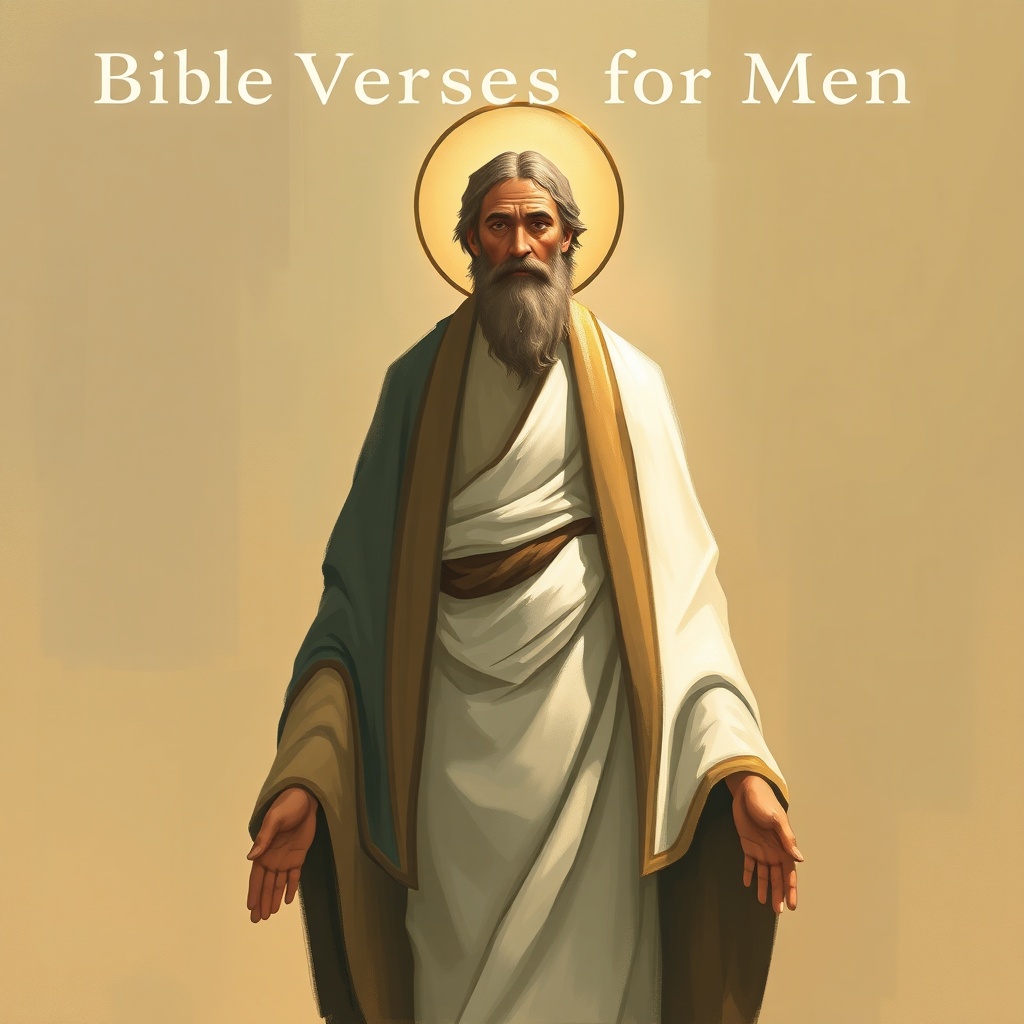 Bible Verses for Men: Strength and Leadership in Faith