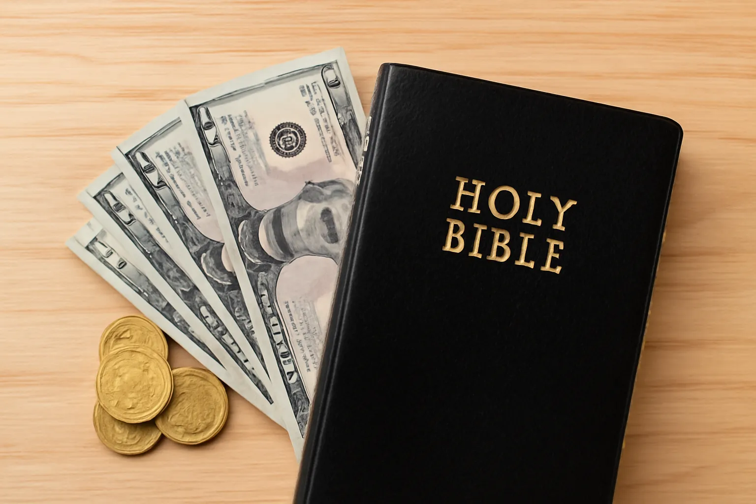 bible verses for money blessings