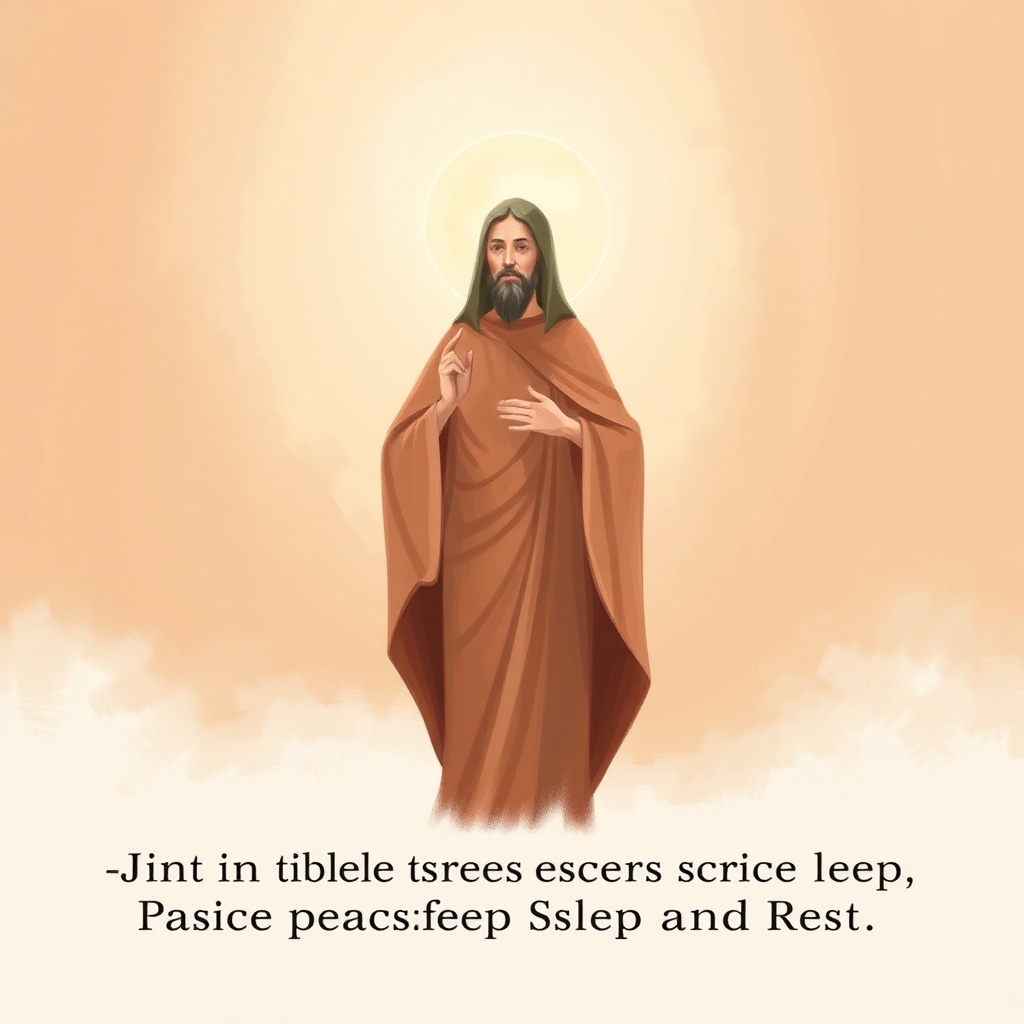 Bible Verses for Peaceful Sleep and Rest