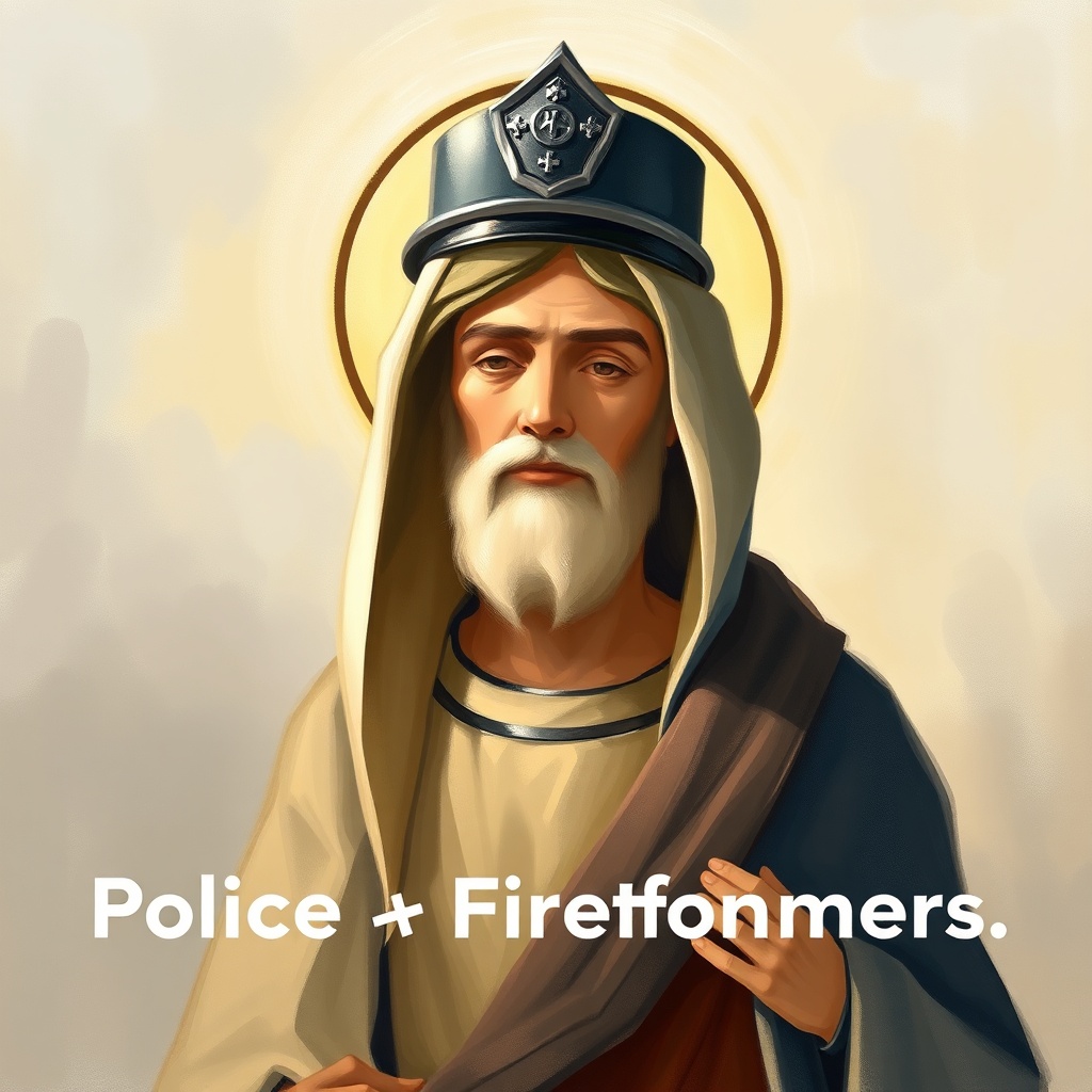 Bible Verses for Police and Firefighters: Strength & Protection