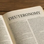 bible verses from deuteronomy