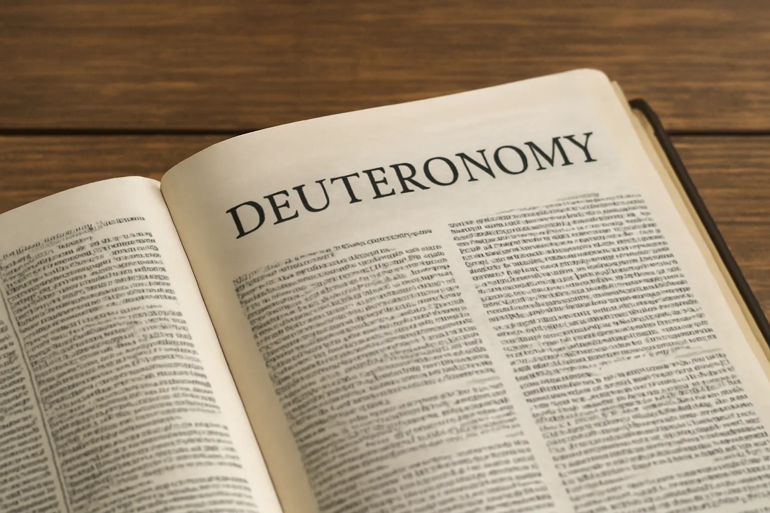 bible verses from deuteronomy