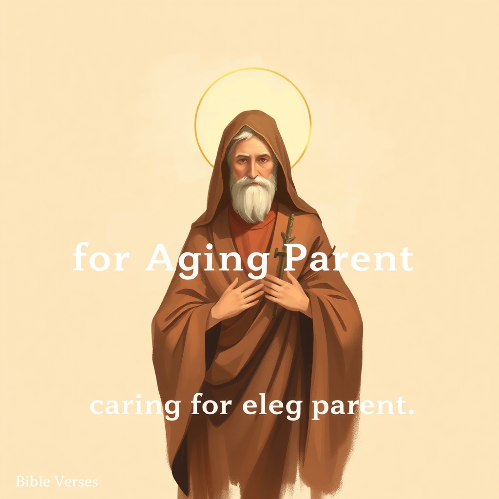 Bible Verses on Caring for Aging Parents
