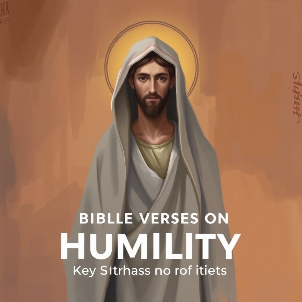 Bible Verses on Humility: Key Scriptures and Reflection