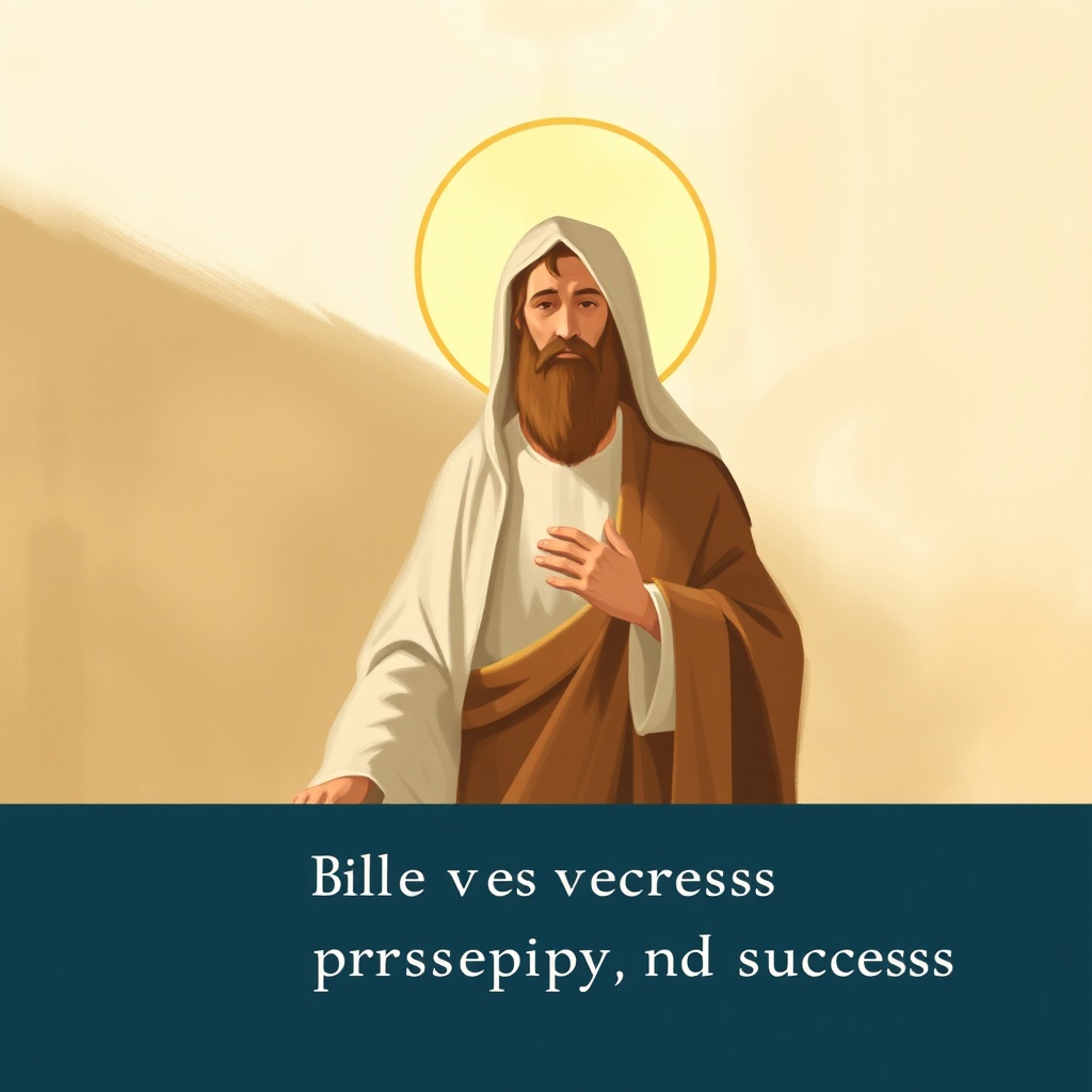 Bible Verses on Prosperity and Success