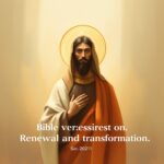 Bible Verses on Renewal and Transformation Bible Verses on Renewal and Transformation