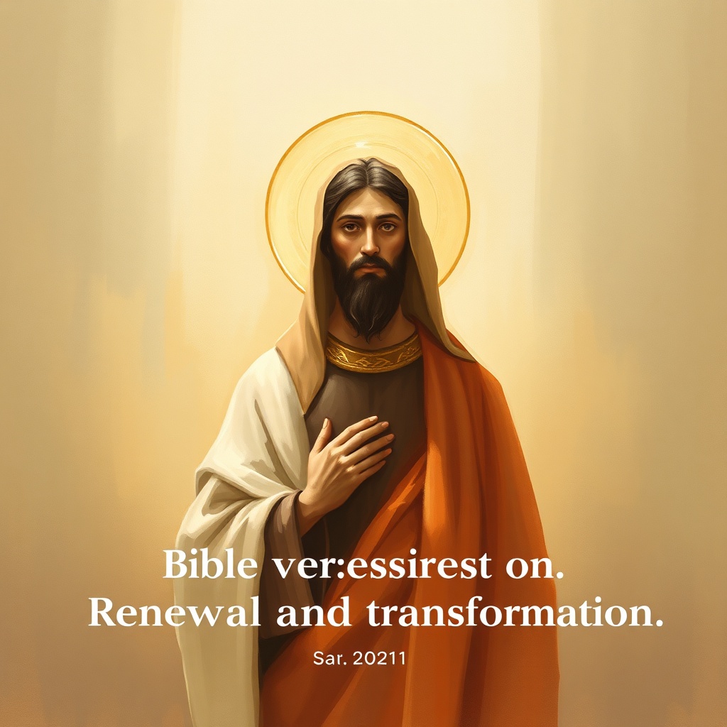 Bible Verses on Renewal and Transformation