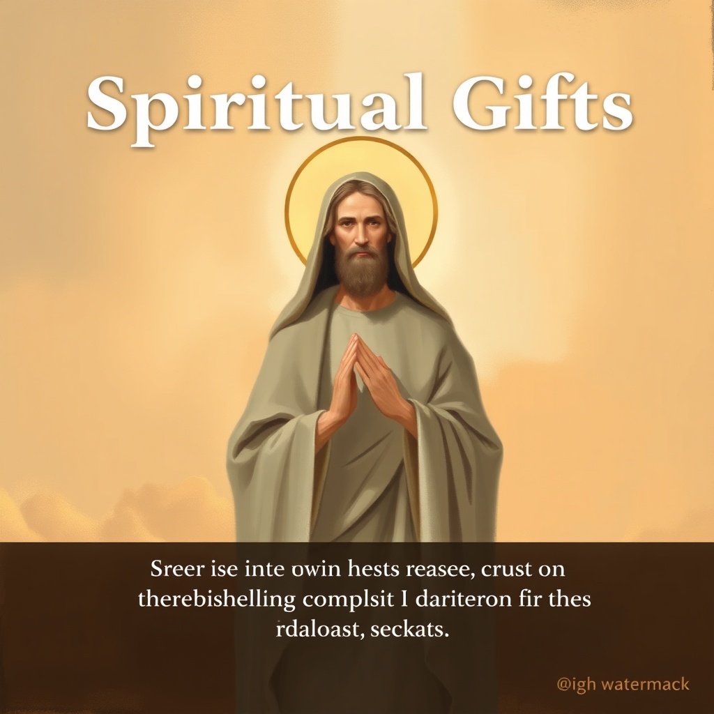 Bible Verses on Spiritual Gifts and Their Meaning