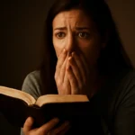 bible verses scared