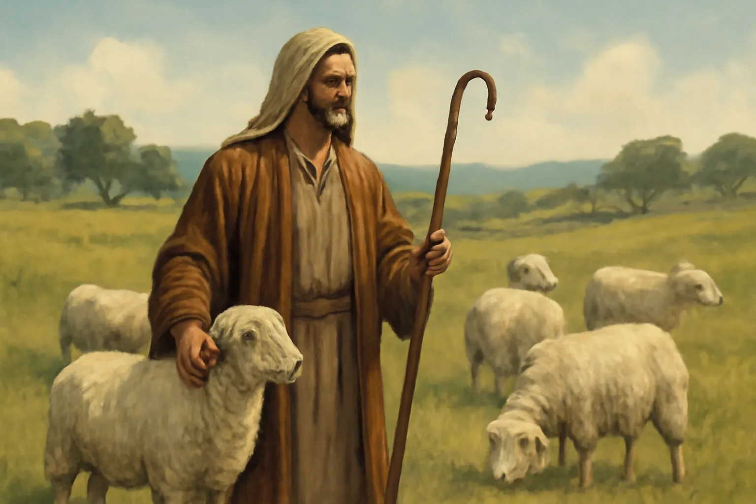 bible verses shepherd