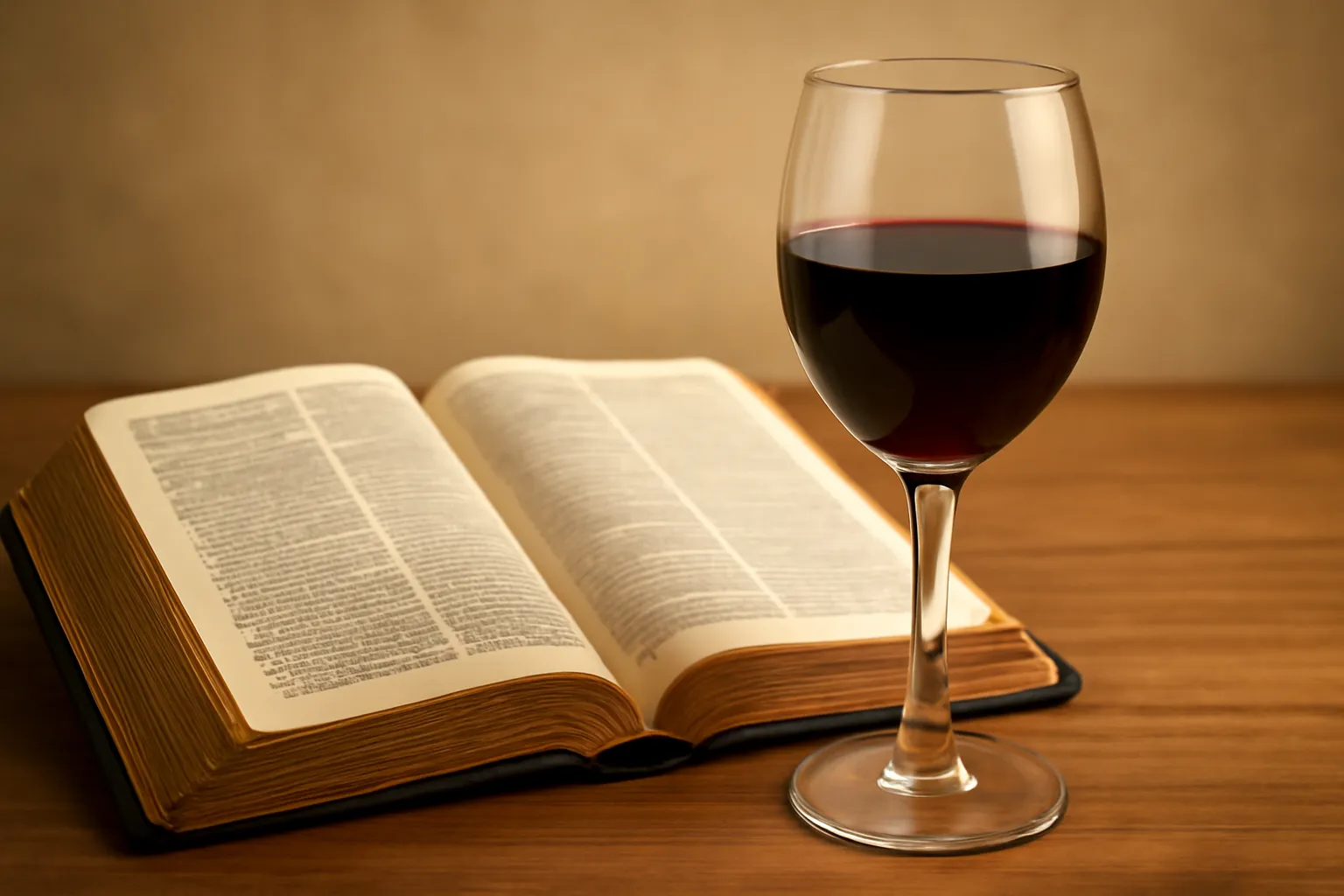 bible verses supporting alcohol