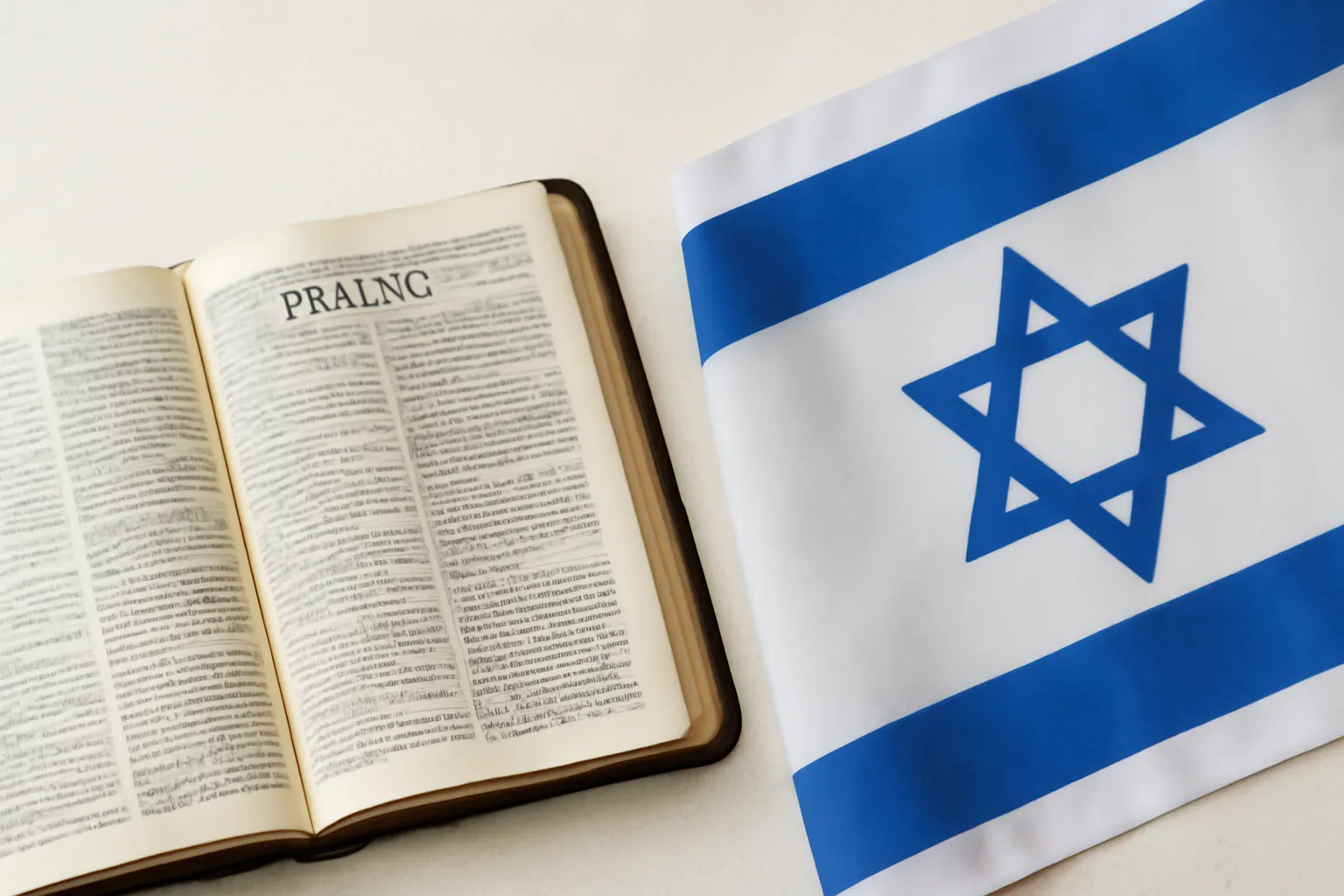 bible verses supporting israel