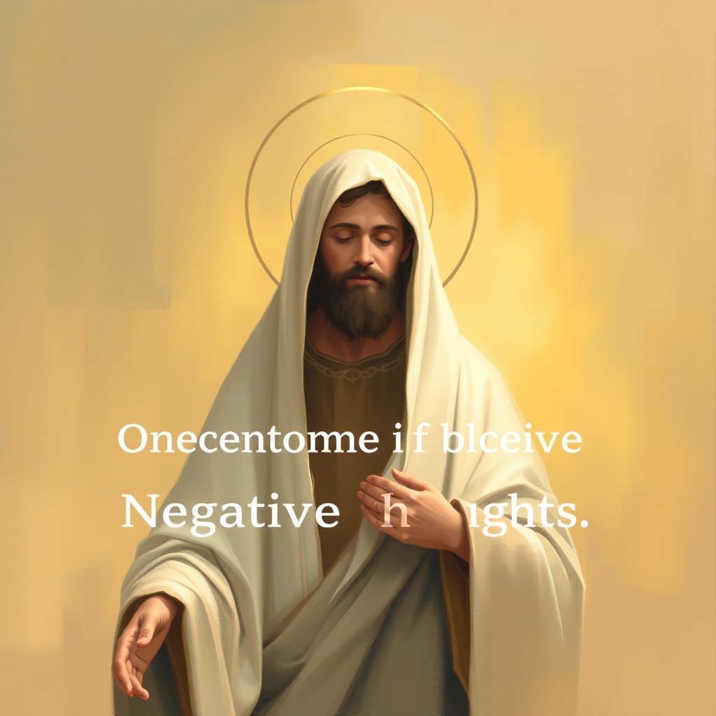 Bible Verses to Overcome Negative Thoughts