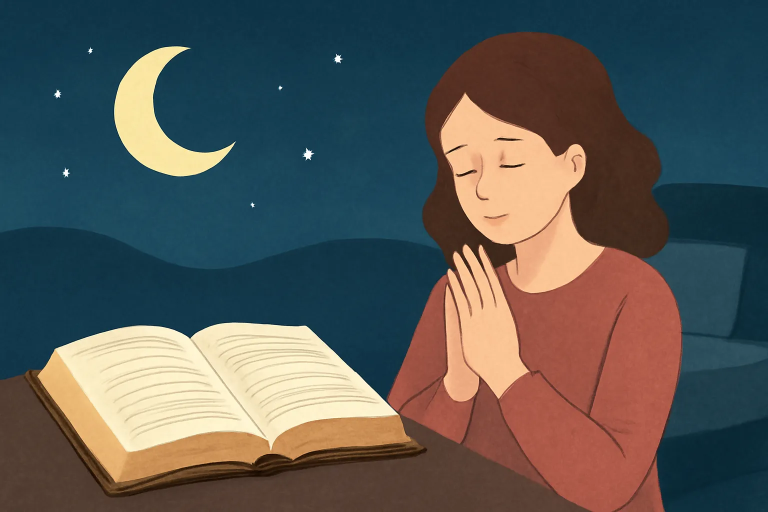 bible verses to pray against bad dreams