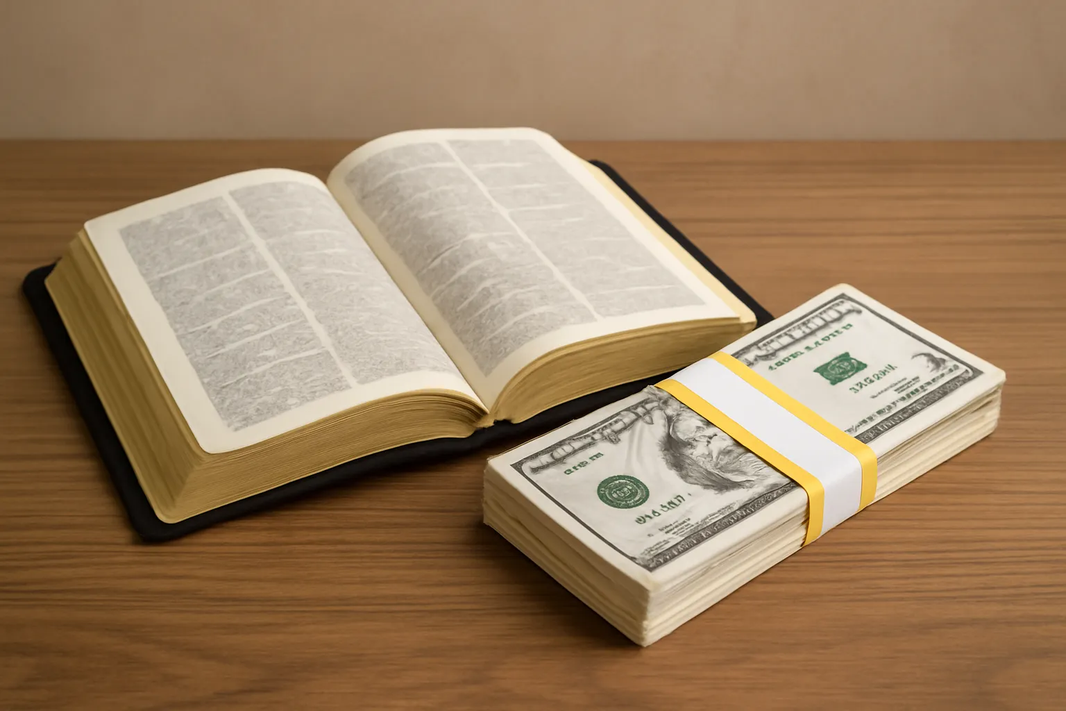 bible wealth