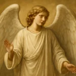 biblical angel description
