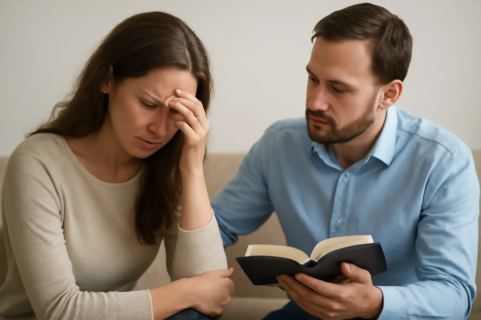 biblical counseling for depression