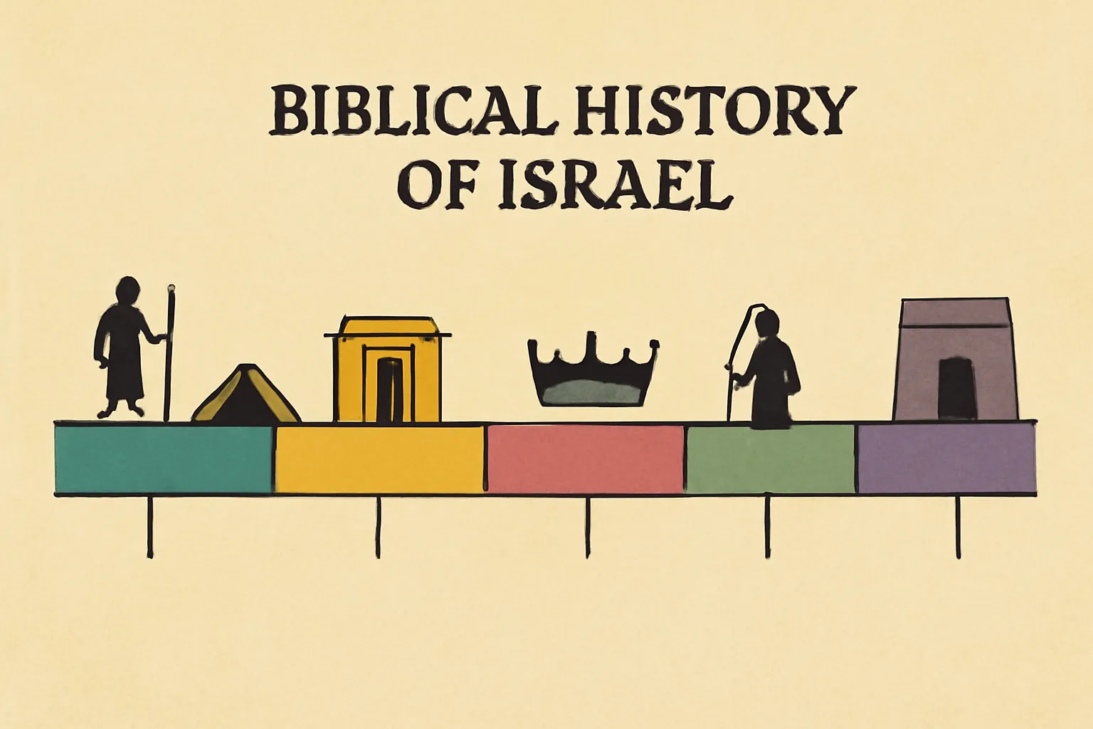 biblical history of israel timeline