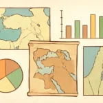 biblical maps and charts