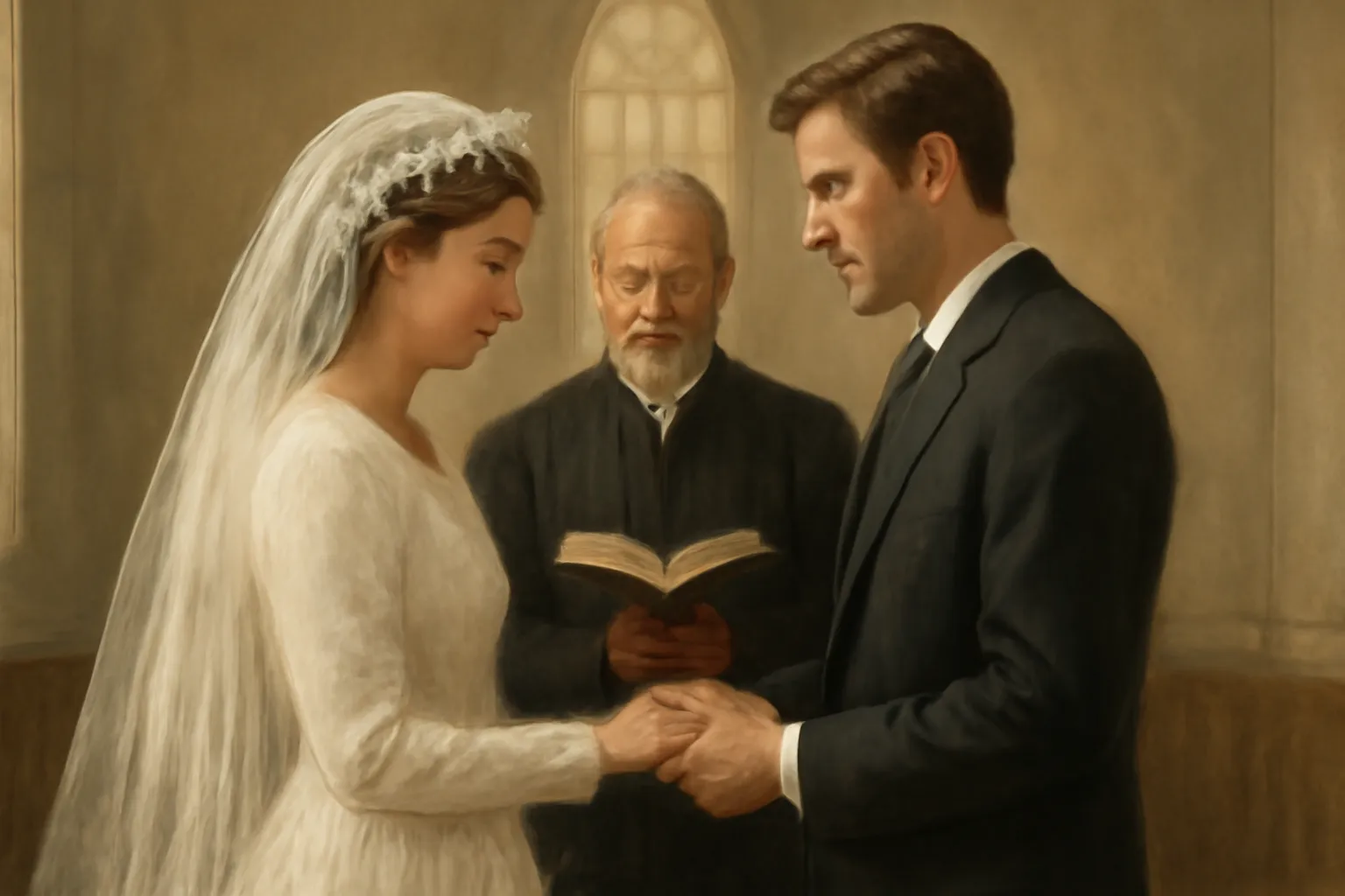 biblical marriage vows kjv