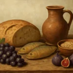 biblical references to food