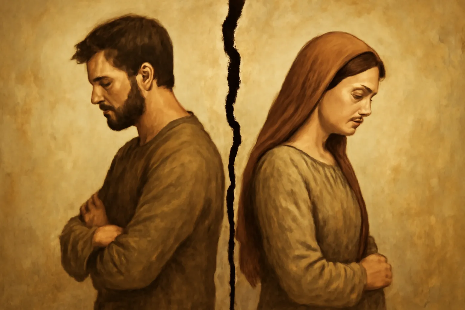 biblical separation marriage