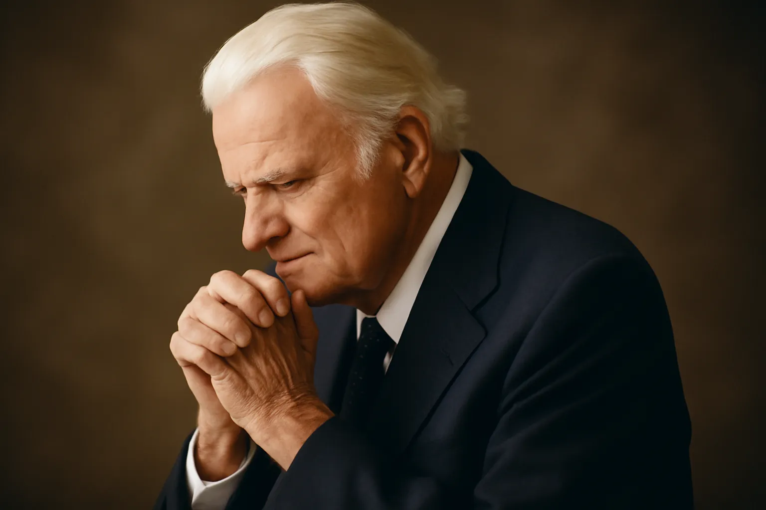 billy graham and prayer