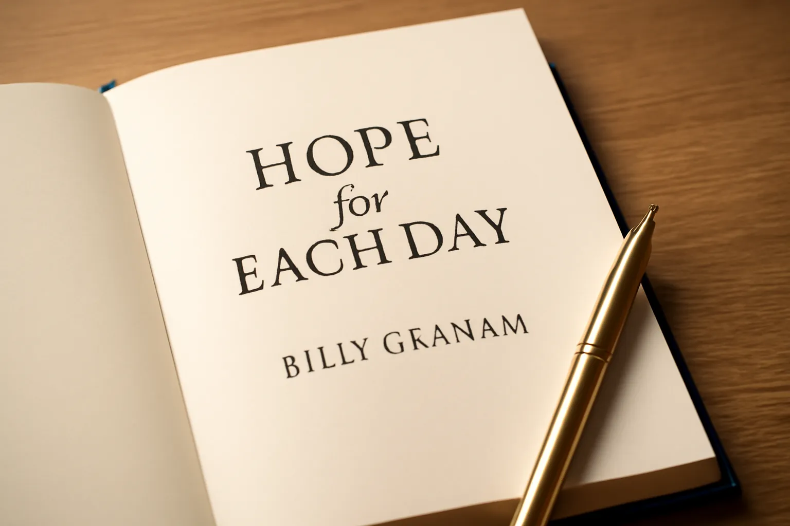 billy graham hope for each day devotional