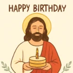 birthday card jesus