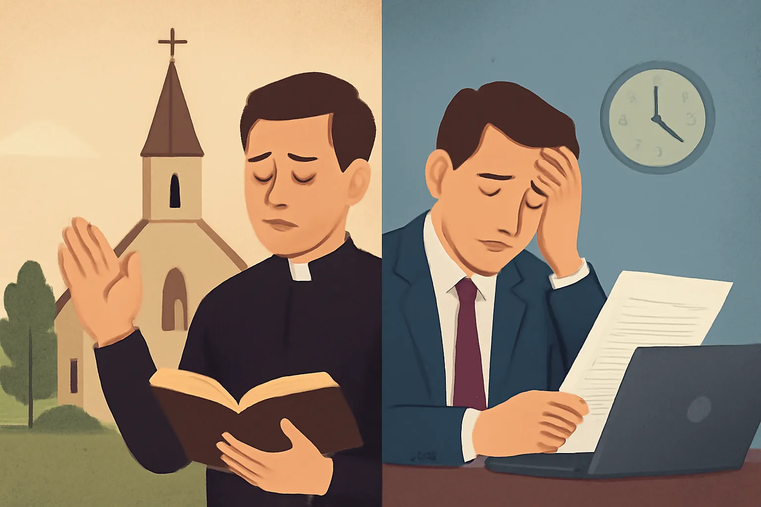 bivocational pastor challenges